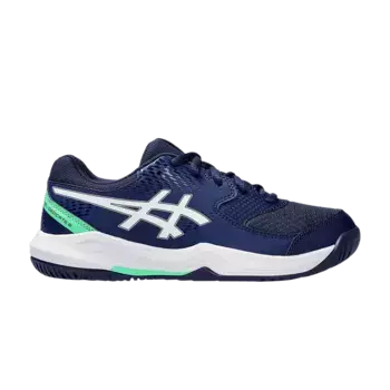 Кроссовки ASICS Gel Dedicate 8 GS Blue Expanse White, синий