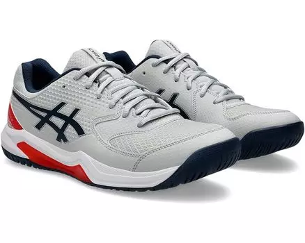 Кроссовки ASICS GEL-Dedicate 8 Pickleball, цвет Concrete/Night Sky