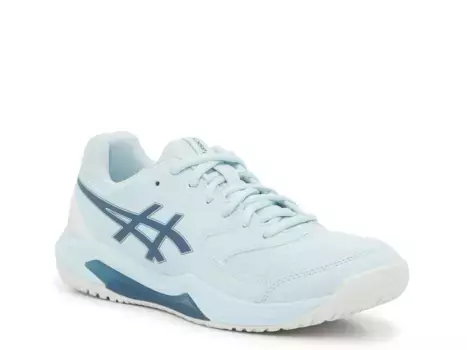 Кроссовки ASICS GEL-Dedicate 8 Pickleball — женские, светло-голубые