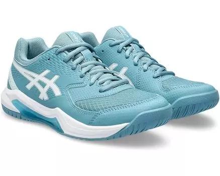 Кроссовки ASICS GEL-Dedicate 8 Tennis Shoe, цвет Gris Blue/White