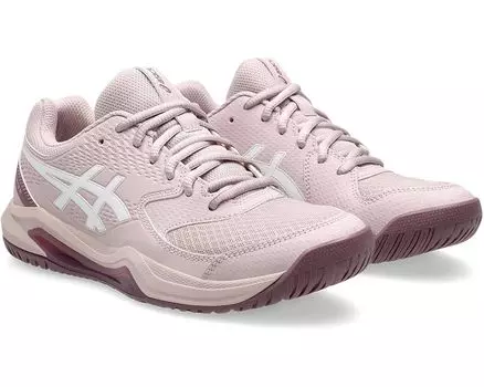 Кроссовки ASICS GEL-Dedicate 8 Tennis Shoe, цвет Watershed Rose/White