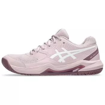 Кроссовки Asics Gel-Dedicate 8 Tennis Shoes Women's Low-top Waterfall Rose / White, белый