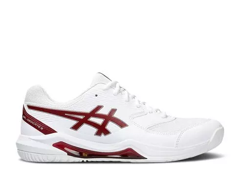 Кроссовки ASICS Gel Dedicate 8 'White Antique Red', белый