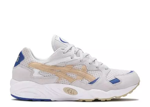 Кроссовки ASICS Gel Diablo 'Glacier Grey', серый