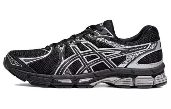 Кроссовки Asics Gel-Exalt 2 Мужчины, Черное серебро