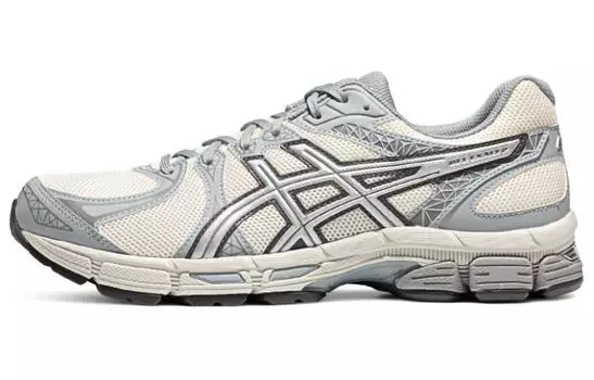 Кроссовки Asics Gel-Exalt 2 Мужчины, White/blue-grey/silver