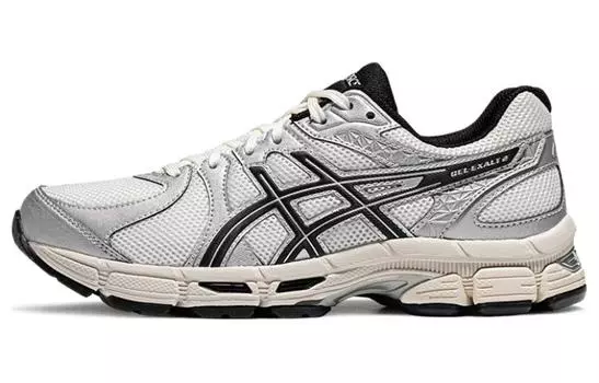 Кроссовки Asics Gel-Exalt 2 Женские, White/silver/black