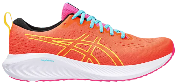 Кроссовки ASICS Gel Excite 10 'Aquarium Vibrant Yellow', оранжевый