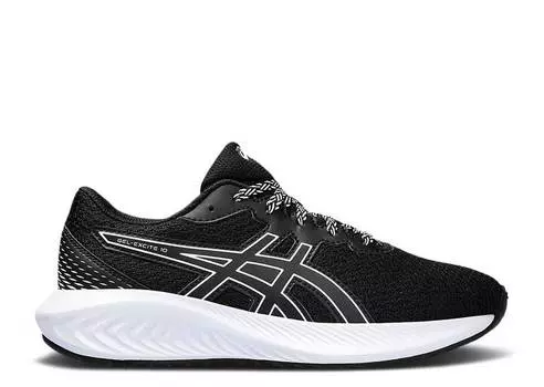 Кроссовки ASICS GEL EXCITE 10 GS 'BLACK WHITE', черный