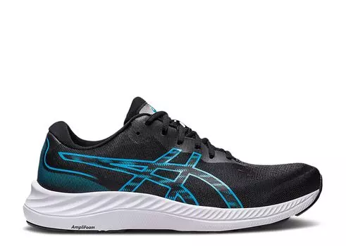 Кроссовки ASICS Gel Excite 9 'Black Island Blue', черный