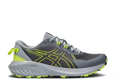 Кроссовки ASICS Gel Excite Trail 2 'Carrier Grey Neon Lime', серый
