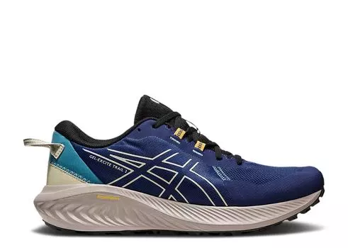 Кроссовки ASICS Gel Excite Trail 2 'Deep Ocean Dried Leaf Green', синий