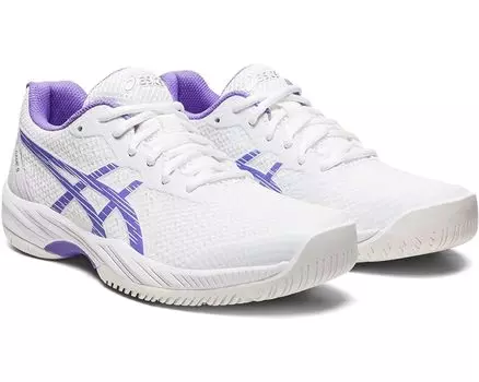 Кроссовки ASICS GEL-Game 9 Tennis Shoe, цвет White/Amethyst