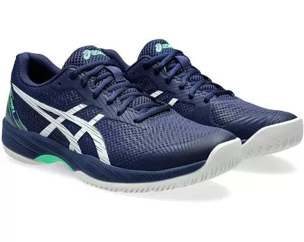Кроссовки ASICS GEL-Game 9 Tennis Shoe, цвет Blue Expanse/White 1