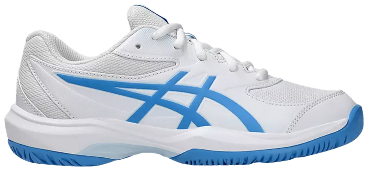 Кроссовки ASICS Gel Game GS 'White Blue Coast', белый