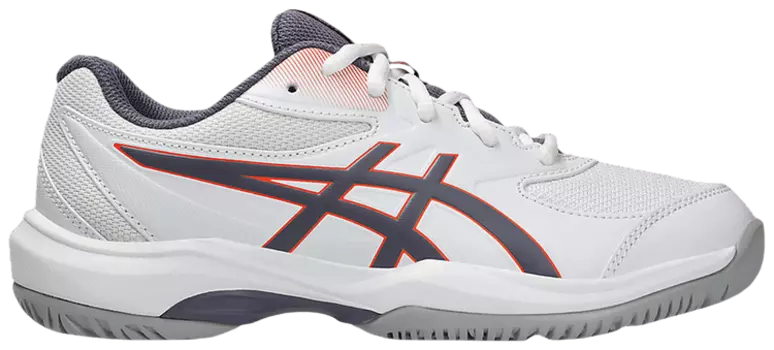 Кроссовки ASICS Gel Game GS 'White Greyish Purple', белый