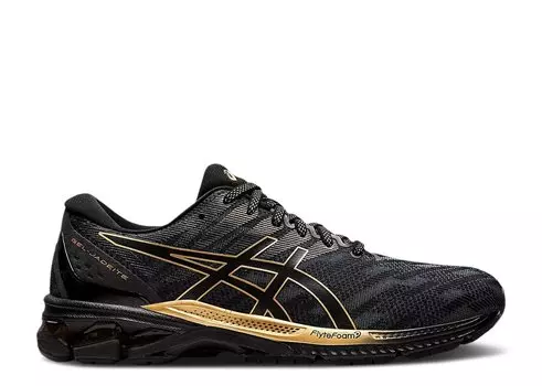 Кроссовки ASICS Gel Jadeite 'Black Pure Gold', черный