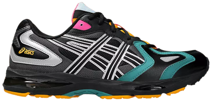 Кроссовки ASICS Gel K1011 'Miami Pack - Black', черный