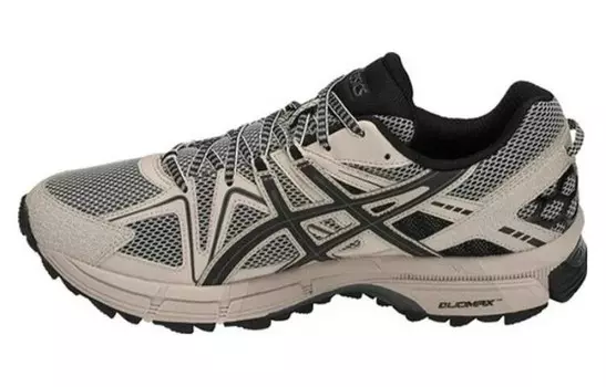 Кроссовки Asics Gel-Kahana 8 Feather Grey, бежевый/черный
