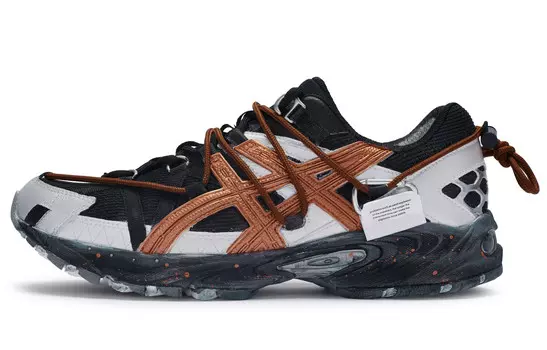 Кроссовки Asics Gel-Kahana TR Lifestyle Shoes Unisex Low-top Black, черный