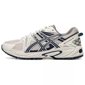 Кроссовки Asics Gel-Kahana TR Lifestyle Shoes Unisex Low-top, серый/белый/синий