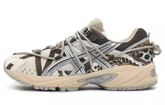 Кроссовки Asics Gel-Kahana TR Lifestyle Shoes Unisex Low-top Brown/black, серый