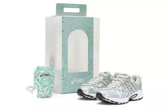 Кроссовки Asics Gel-Kahana TR V2 Lifestyle Shoes Unisex Low-top Mint Green, мятно-зеленый