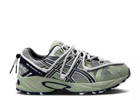 Кроссовки ASICS Gel Kahana Tr V2 'Light Green', зеленый