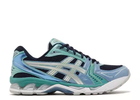 Кроссовки ASICS Gel Kayano 14 'Aqua Midnight', синий
