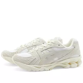 Кроссовки Asics Gel-Kayano 14, белый и дымчато-серый
