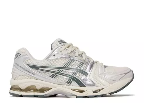 Кроссовки ASICS Gel Kayano 14 'Birch Dark Pewter', кремовый