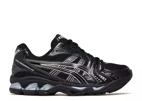 Кроссовки ASICS Gel Kayano 14 'Black Pure Silver', черный
