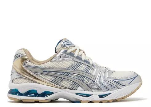 Кроссовки ASICS Gel Kayano 14 'Cream Pure Silver', кремовый
