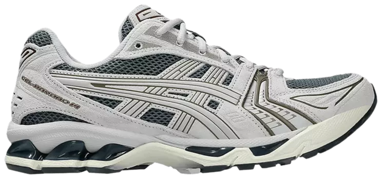 Кроссовки ASICS Gel Kayano 14 'Ironclad Cloud Grey', серый