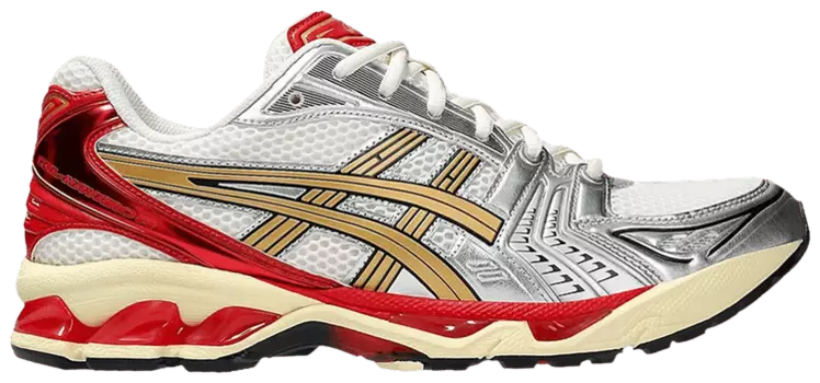 Кроссовки ASICS Gel Kayano 14 'Just Say No' Sneaker Politics Exclusive, кремовый
