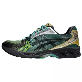 Кроссовки Asics Gel-Kayano 14 P. Andrade Gradation Green, черный/зеленый