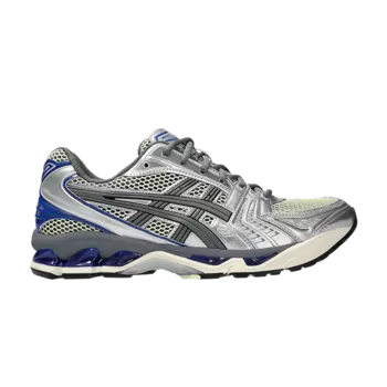 Кроссовки ASICS Gel Kayano 14 'Soft Yellow Silver Blue', серебряный