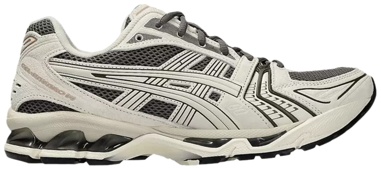 Кроссовки ASICS Gel Kayano 14 'Truffle Grey Oatmeal', кремовый
