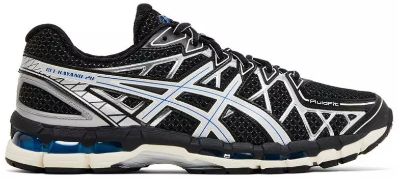 Кроссовки ASICS Gel Kayano 20 'Black Silver Blue', черный