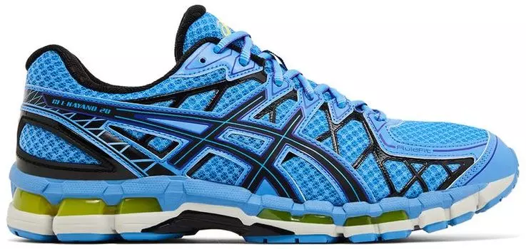 Кроссовки ASICS Gel Kayano 20 'Blue Neptune Black', синий