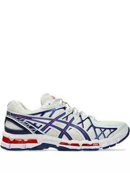 Кроссовки ASICS Gel Kayano 20 "Cream/Deep Marine", нейтральный