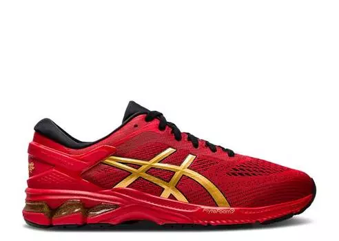 Кроссовки ASICS GEL KAYANO 26 'LUCKY', красный