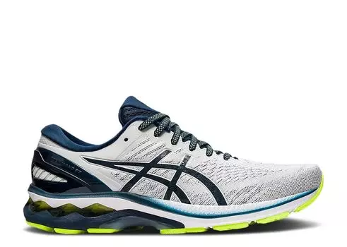 Кроссовки ASICS Gel Kayano 27 'Glacier Grey French Blue', серый