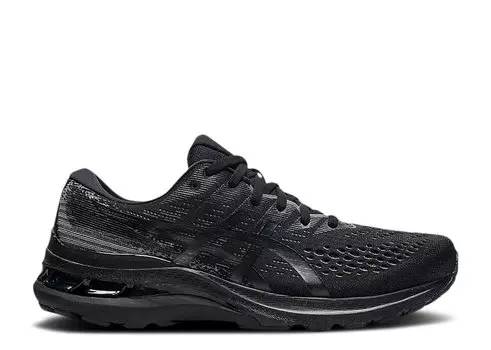 Кроссовки ASICS Gel Kayano 28 2E Wide 'Black', черный