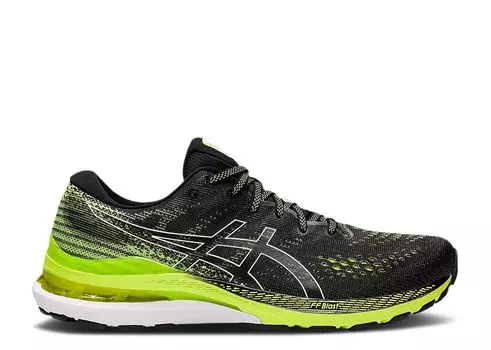 Кроссовки ASICS Gel Kayano 28 'Black Hazard Green', черный