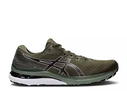 Кроссовки ASICS Gel Kayano 28 'Olive Canvas', зеленый