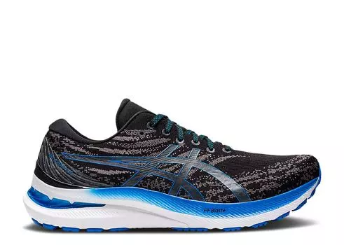 Кроссовки ASICS Gel Kayano 29 'Black Electric Blue', черный