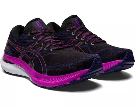 Кроссовки ASICS GEL-Kayano 29, цвет Black/Red Alert