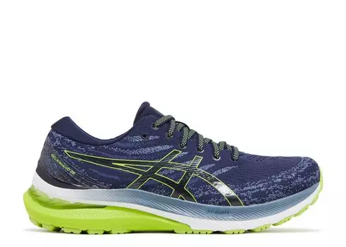 Кроссовки ASICS Gel Kayano 29 'Midnight Lime Zest', синий