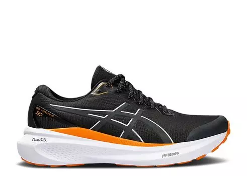 Кроссовки ASICS Gel Kayano 30 Lite-Show 'Black Pure Silver', черный